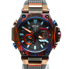 Casio G Shock Rainbow Mountain