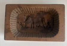 Altes holzmodel butterform mit - holzmodel,