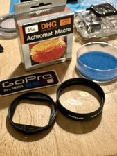 GoPro Hero 3 Unterwasser Gehäuse, Makrolinse 