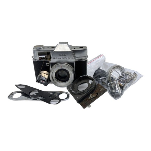 Kodak retina reflex iii slr - iii,
