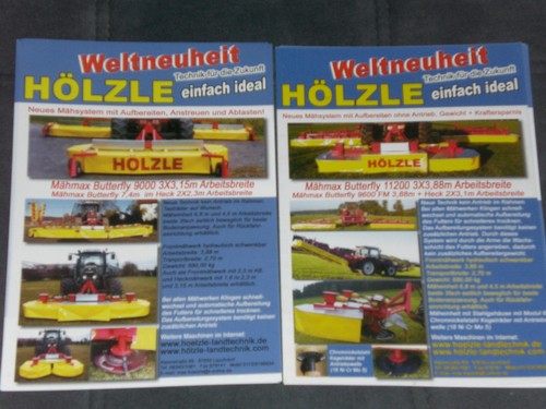 Hölzle mähwerke wender - mähwerke,,