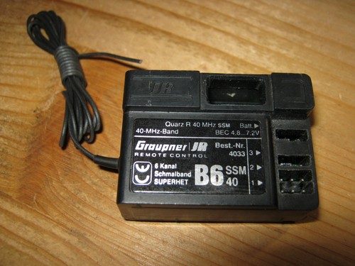 Empfänger graupner ssm - empfänger,