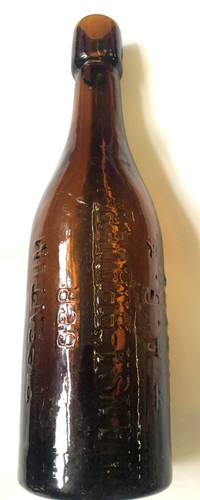 Alte bierflasche 1920 - bierflasche,