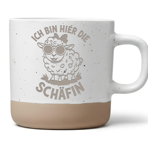 Tasse ich bin - ich, hier
