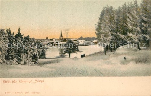 Arboga utsikt fran toernberget - utsikt,