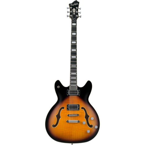 Hagstrom viking deluxe bariton - viking,