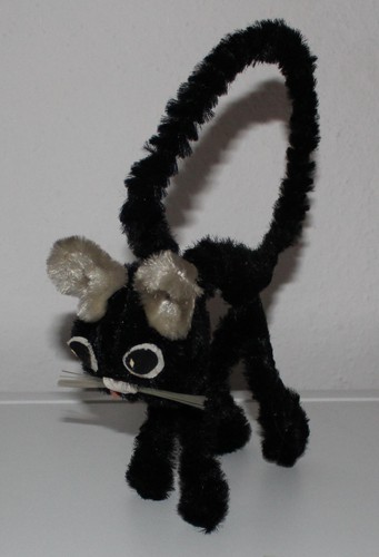 Große katze aus - große,