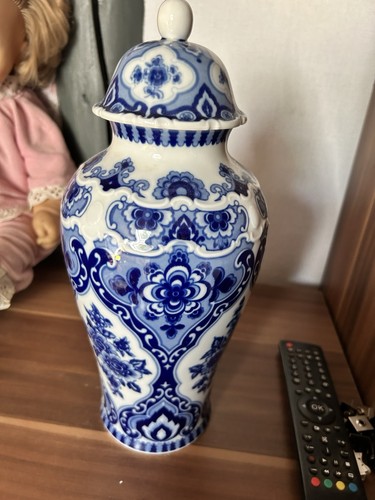 Deckel vase wallendorf 1764 - vase,