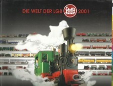 Katalog LGB Lehmann Großbahn 2001 Modellbahnen in G 1:22,5 100 Jahre