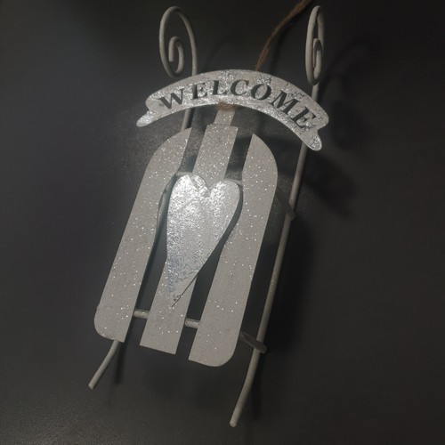 Welcome willkommen schlitten - welcome,