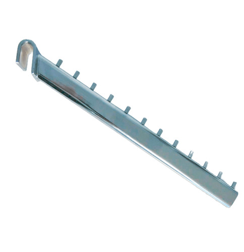 Haken schräg chrom - 4,