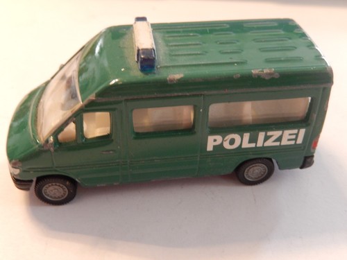 Siku polizei mercedes bus 0804 - mercedes,