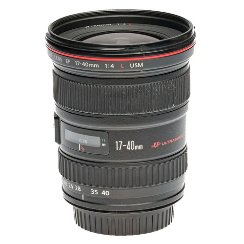 Canon 40mm l usm - 17-40mm/4,