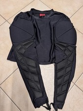 SPYDER Slalom Riesenslalom Weste mit Polsterungen an Schulter und Ärmeln Gr. S