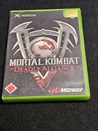 Mortal kombat deadly alliance - deadly,