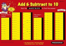 Zaubertafel "Mathematik"