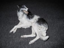 Barsoi Windhund Figur Hund