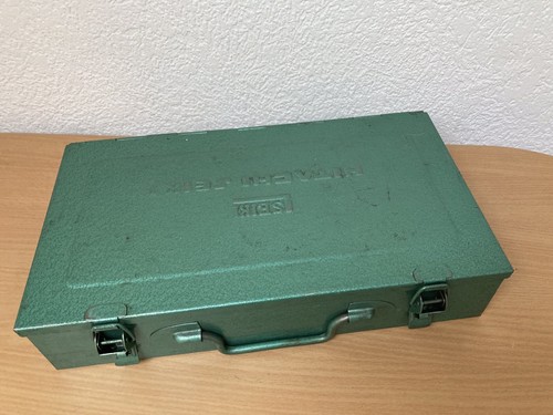 Hitachi seiko metal koffer - hitachi, /