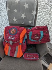 Scout schulranzen set 3 X, Klasse 1-2, mädchen, Top!!!!