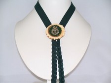 Herren LEDER TRACHTEN KRAWATTE