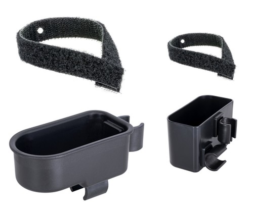 Mpb stockhalter für rollstuhl - stockhalter,