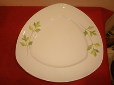 Thomas Amici  giardino verde  Platzteller dreieckig Speiseteller..unbenutzt 6 x