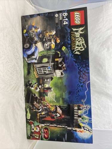 Lego 9466 monster fighters - monster,