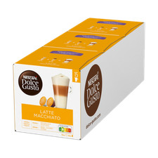 Nescafé Dolce Gusto Latte Macchiato 30 Kapseln, 3er Pack