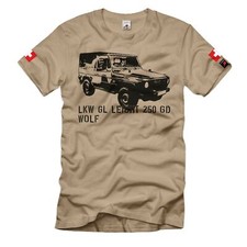  Bundeswehr G-Modell Schweiz LKW leicht gl Wolf Geländewagen T-Shirt#33042