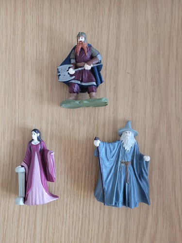 Lotr figuren burger king - lotr,