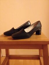 Pumps Schuhe Dunkelblau Blau Elegant ARA Gr 39 Leder Prange wNEU