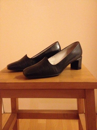 Pumps schuhe dunkelblau blau - pumps,