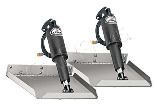 Lenco edge mount trimmklappen - edge,