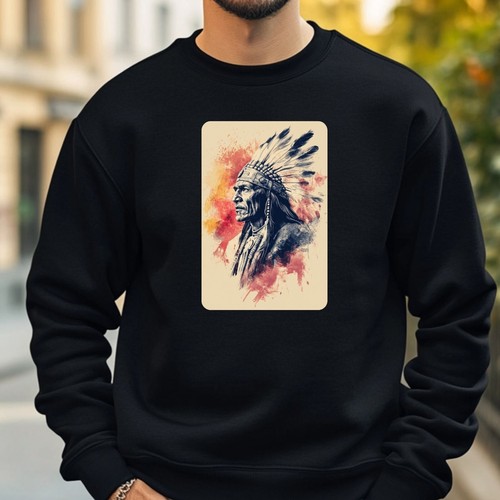 Indianerhäuptling sweatshirt - indianerhäuptling,