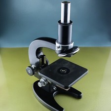 CARL ZEISS JENA Mikroskop LG #342485, microscope Forschung LABOR  ☆☆