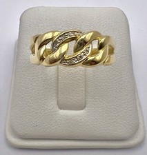 💎Curb Ring• Diamond •