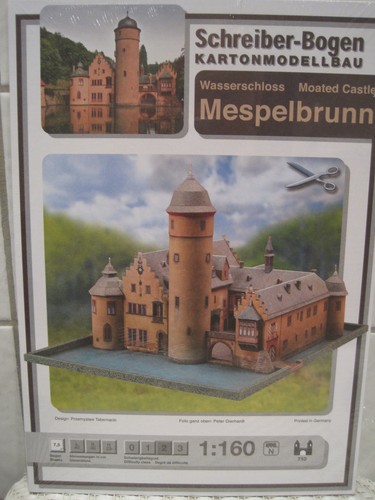 Mespelbrunn wasserschloss burg - mespelbrunn,