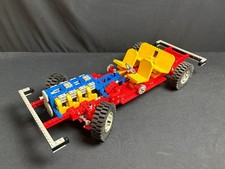 Lego 853 Technic Auto Chassi, Technik Auto, Rennwagen von 1977