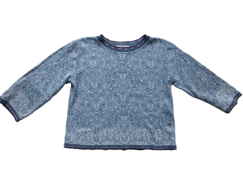 Jacquard strickpullover - jacquard,