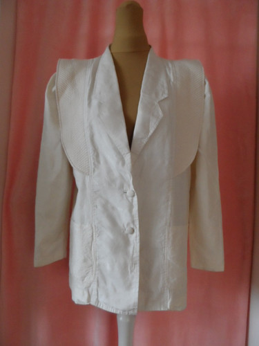Jolie femme seiden blazer gr - seiden,