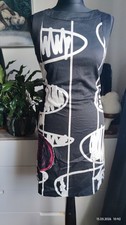 Desigual kleid schwarz bunt - kleid,