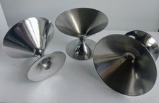 6 tolle Eisbecher Edelstahl