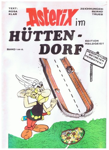 Asterix hüttendorf - im,