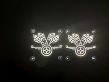 1 Paar Lkw Leuchtkästen Daf