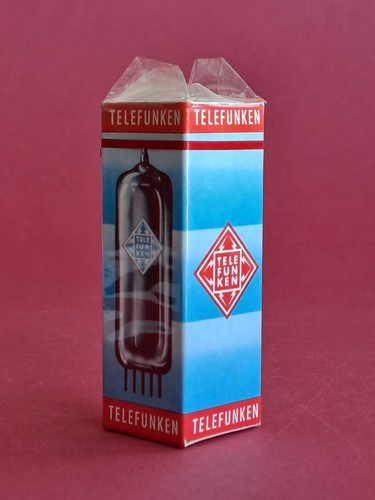 Pcc88 telefunken - 1x, ecc88)