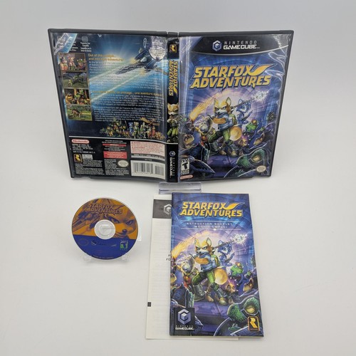 Star fox adventures complete - star,