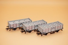 Märklin Spur H0 Museumswagen 1990 beladen mit Zinkbarren Gesamt 3 Stück Ovp