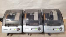 LOT OF 3 Brother P-touch