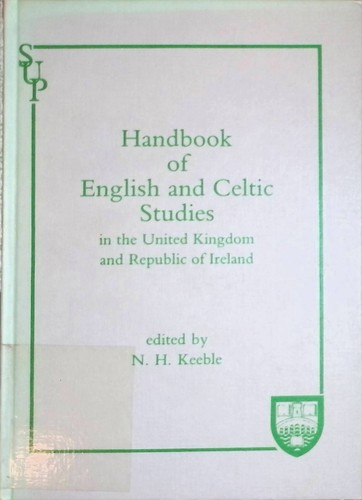 Handbook english and - and, celtic
