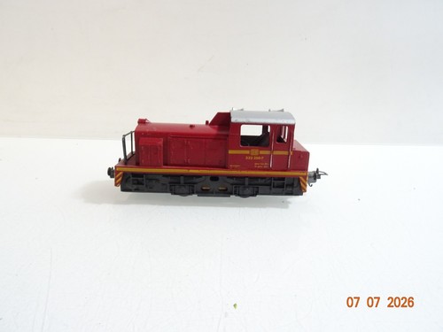 Lima diesellok 332 256 7 - h0, 256-7